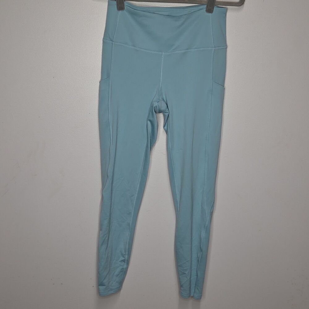 The North Face Dune Sky Pocket Large L Goblin Blue High Rise Leggings Athletic
